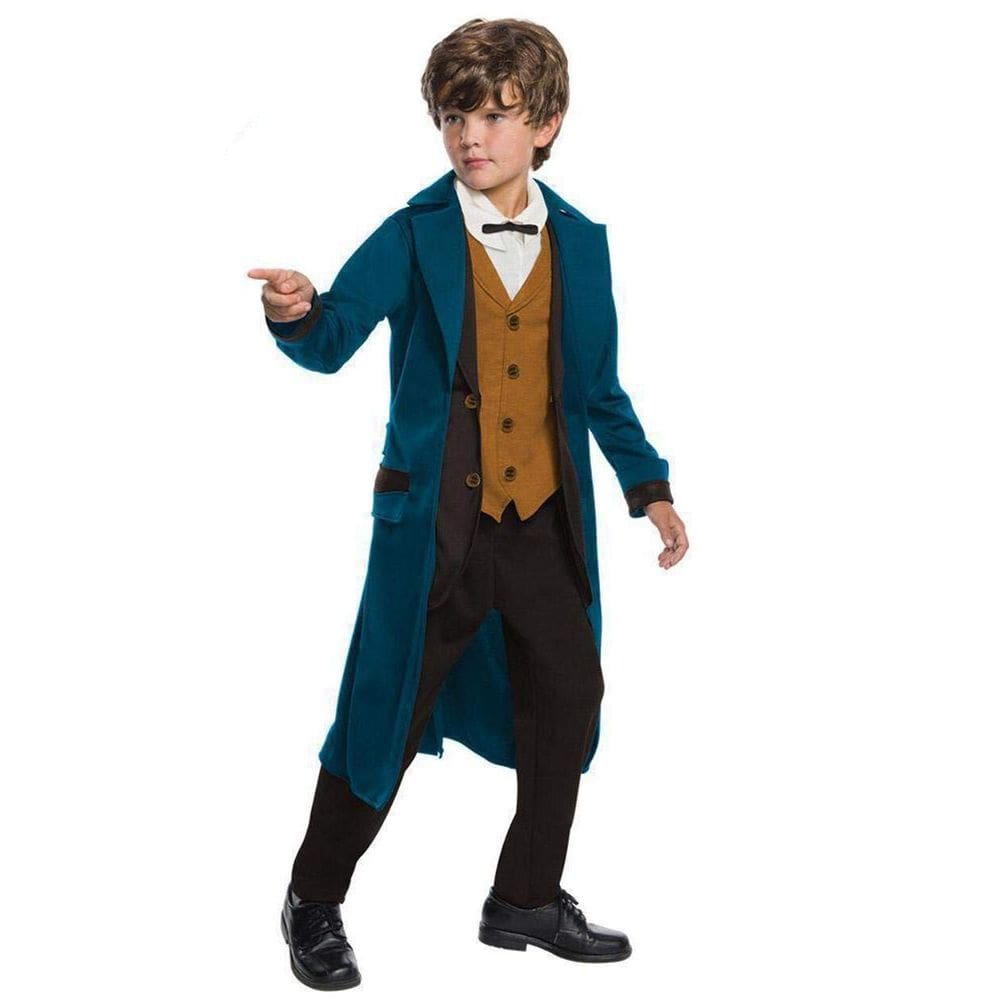 Fantasia Rubies Fantastic Beasts & Where to Find Them Newt Scamander Deluxe para meninos