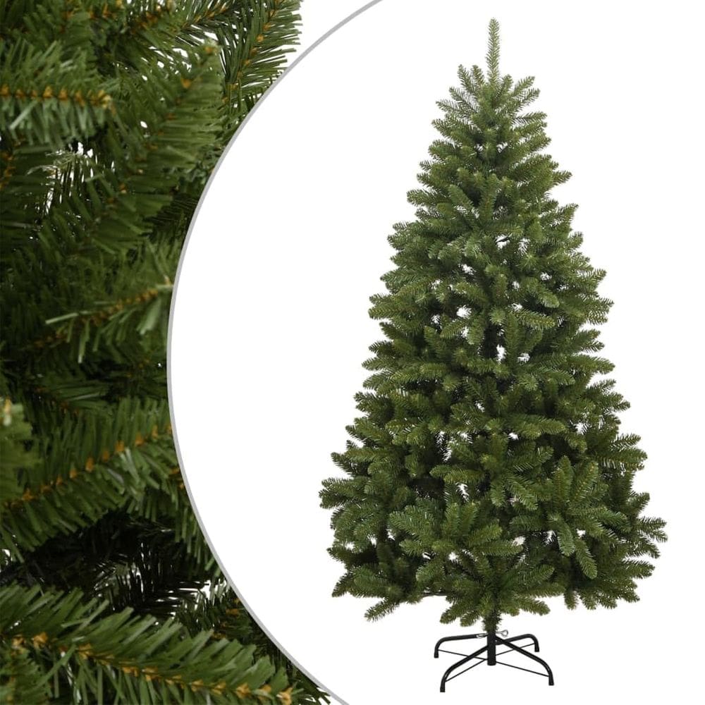 Árvore de Natal artificial vidaXL verde 180 cm com suporte