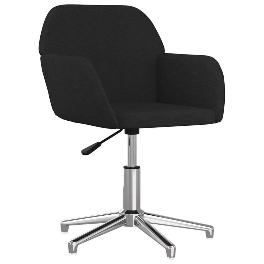 Cadeira de escritório vidaXL Swivel, design moderno, altura ajustável