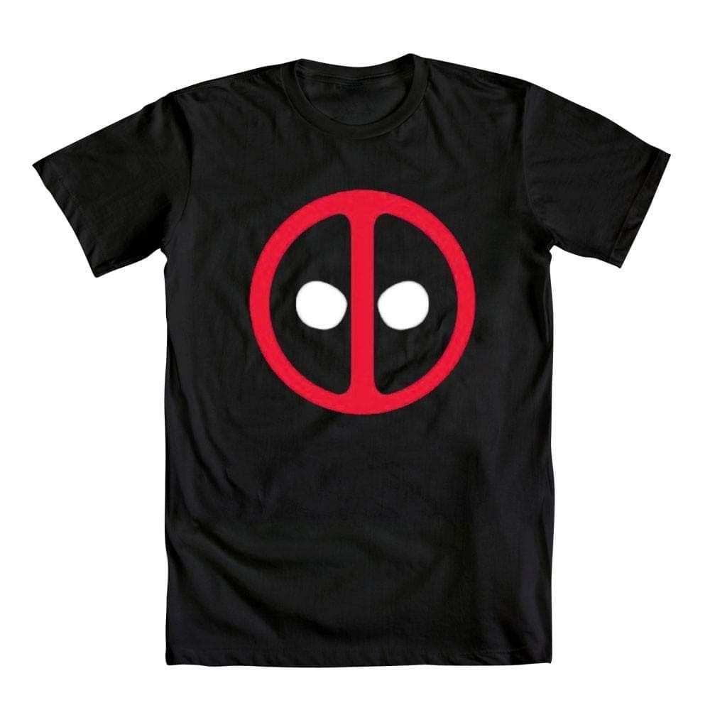 Camiseta Marvel Deadpool Icon X-Large preta para homens