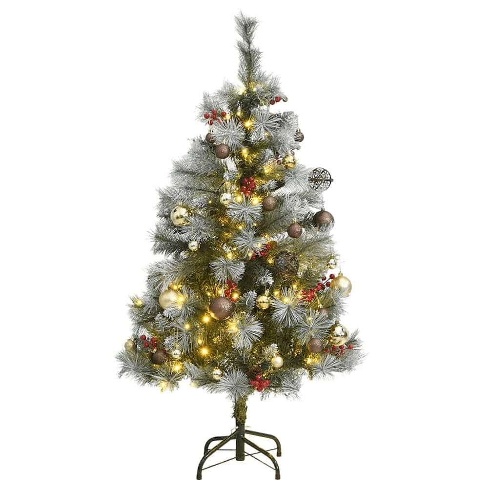 Árvore de Natal vidaXL Artificial com dobradiça 150 LEDs 150cm