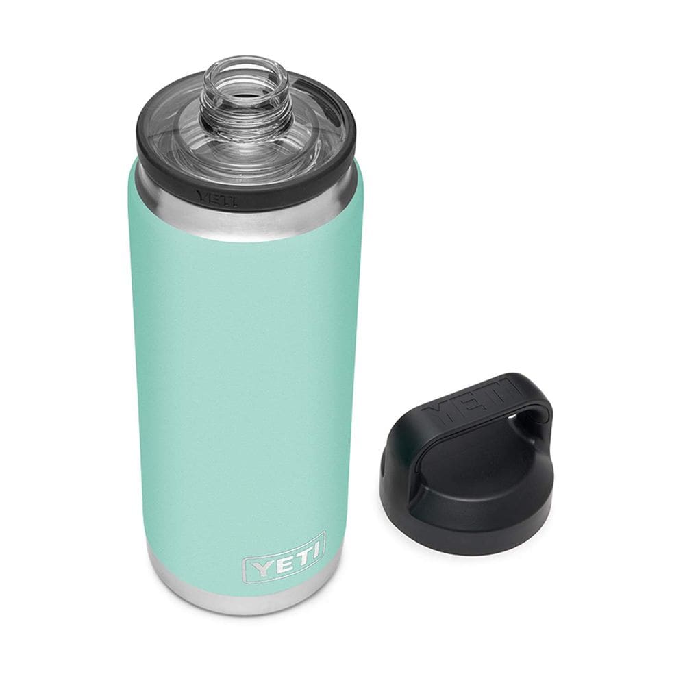 Garrafa YETI Rambler 770mL de aço inoxidável isolado a vácuo