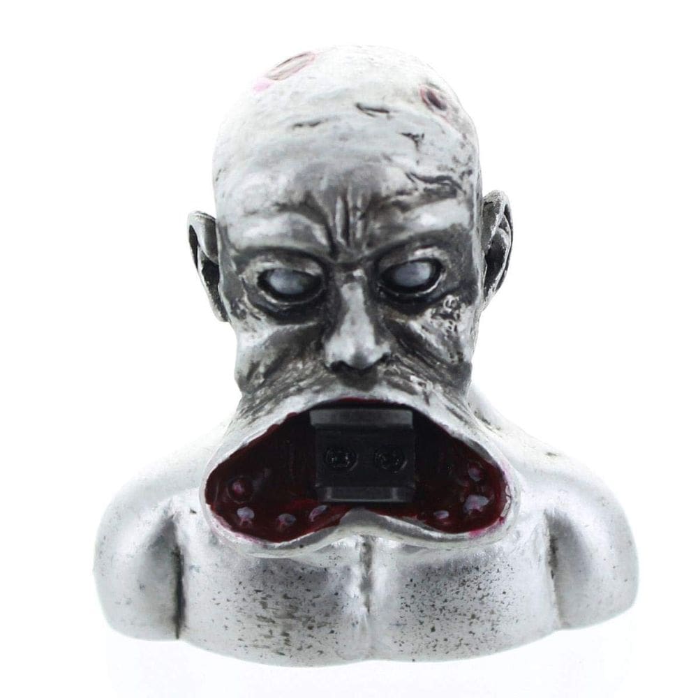 Abridor de garrafas Nerd Block Zombie Head Metal