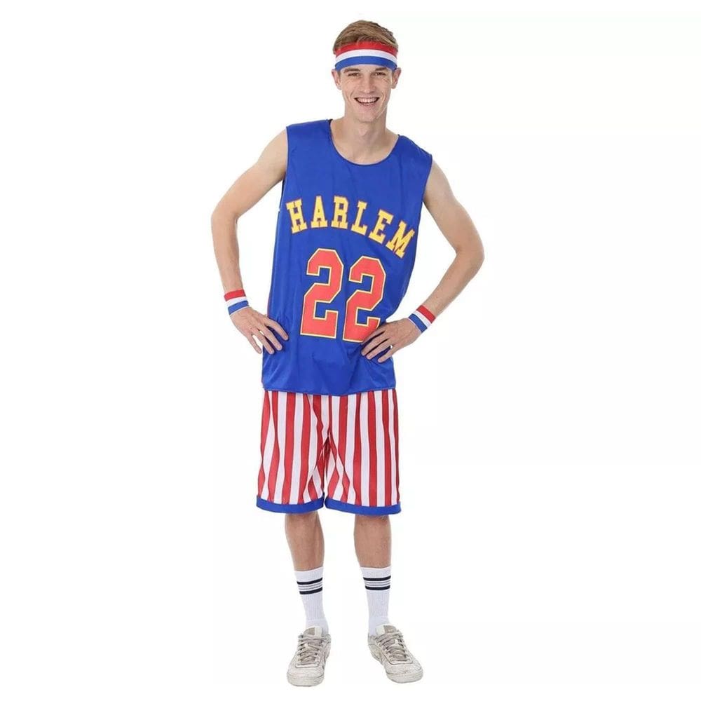 Fantasia Harlem Globetrotters Adult Standard Orion Costumes