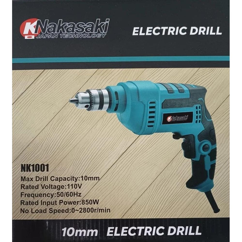 Furadeira De Impacto Hongda 220v 13mm + Kit 28pcs + Maleta