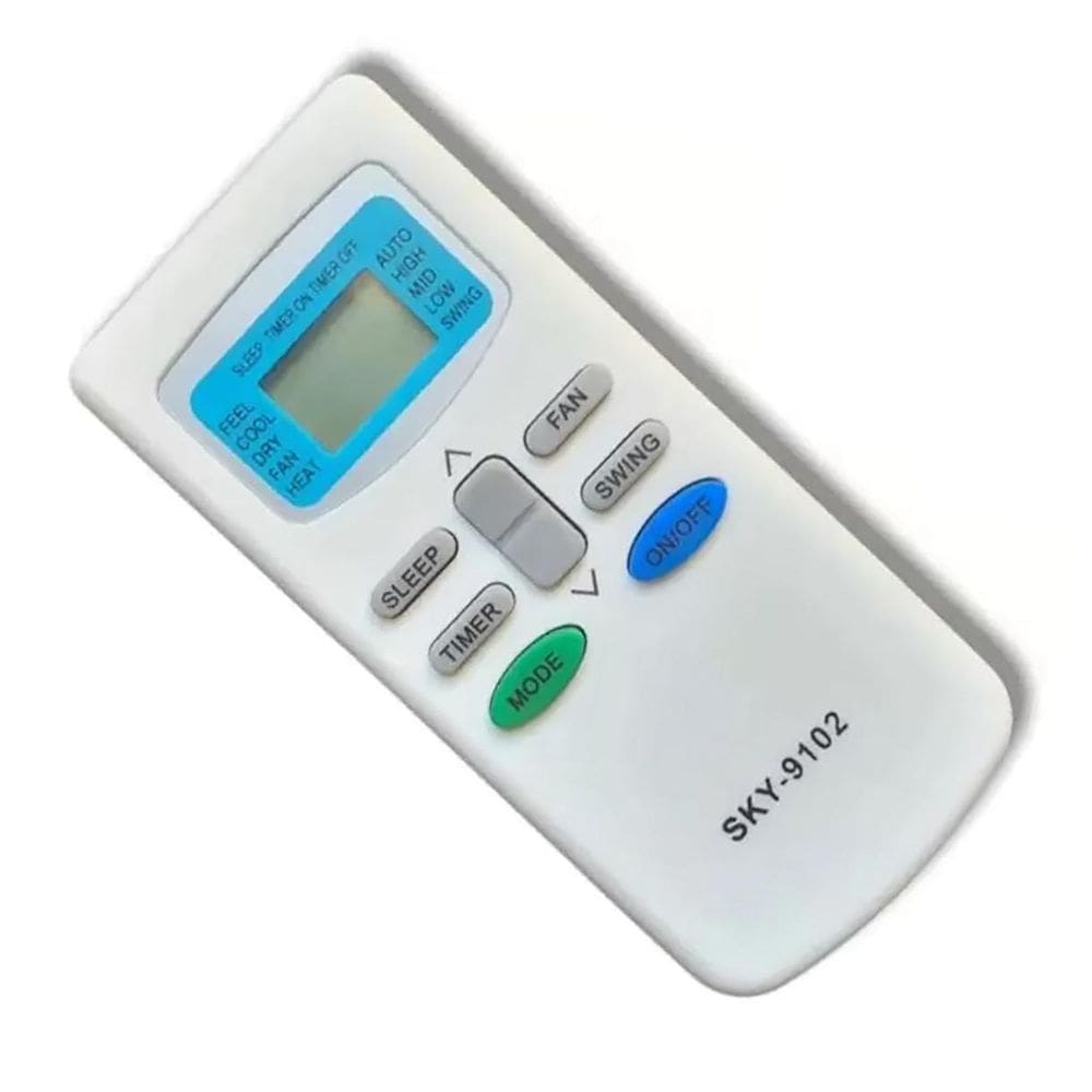 Controle Remoto Para Ar Split Philco Ph12000Qfm2 Ph9000F