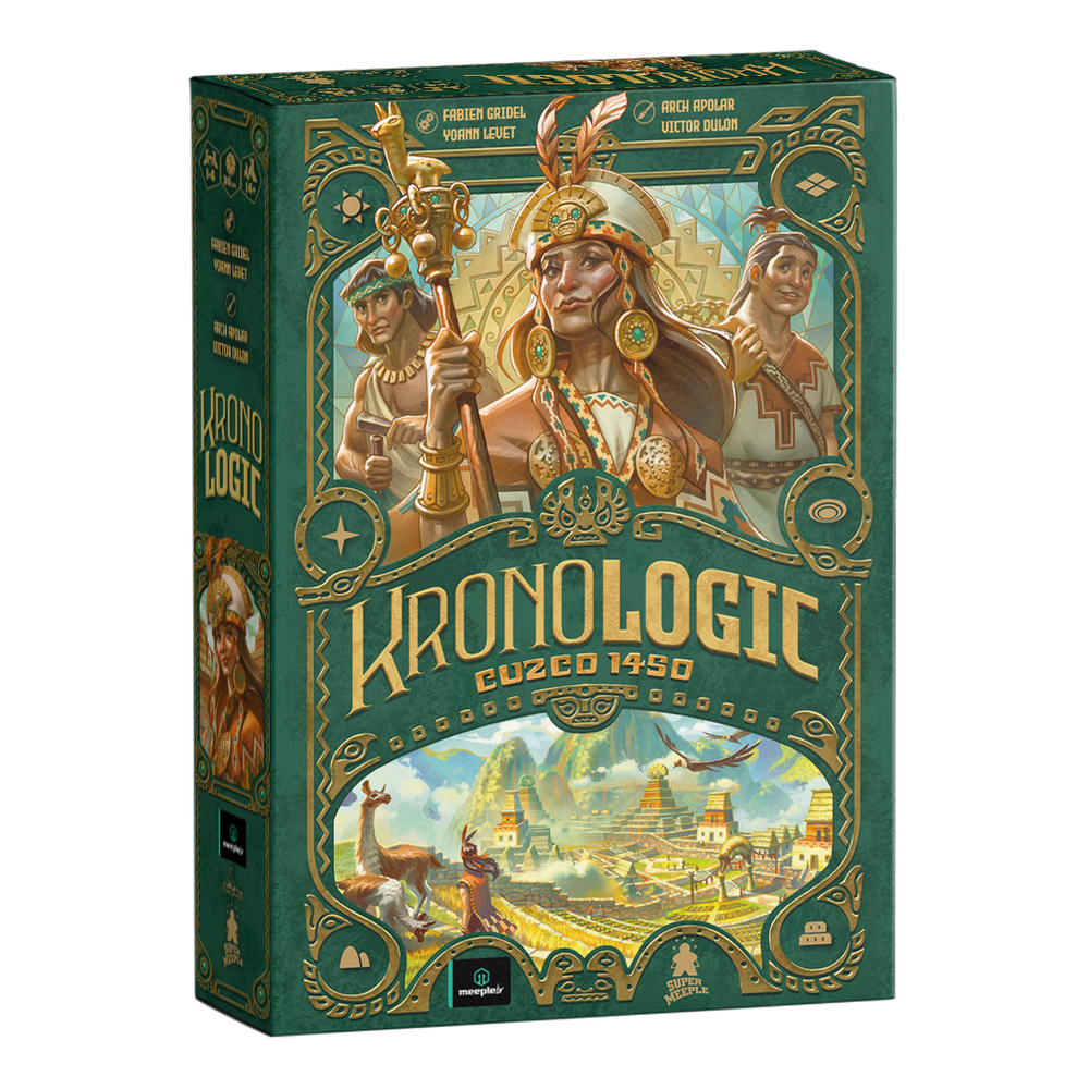 Kronologic: Cuzco 1450