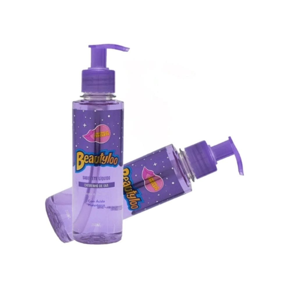 Sab.Liq.Beautyloo Uva 200Ml Fb513-U - 7908353615410