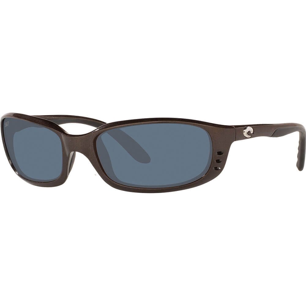Óculos de sol Costa Del Mar Brine Gunmetal/Grey Polarized 580P