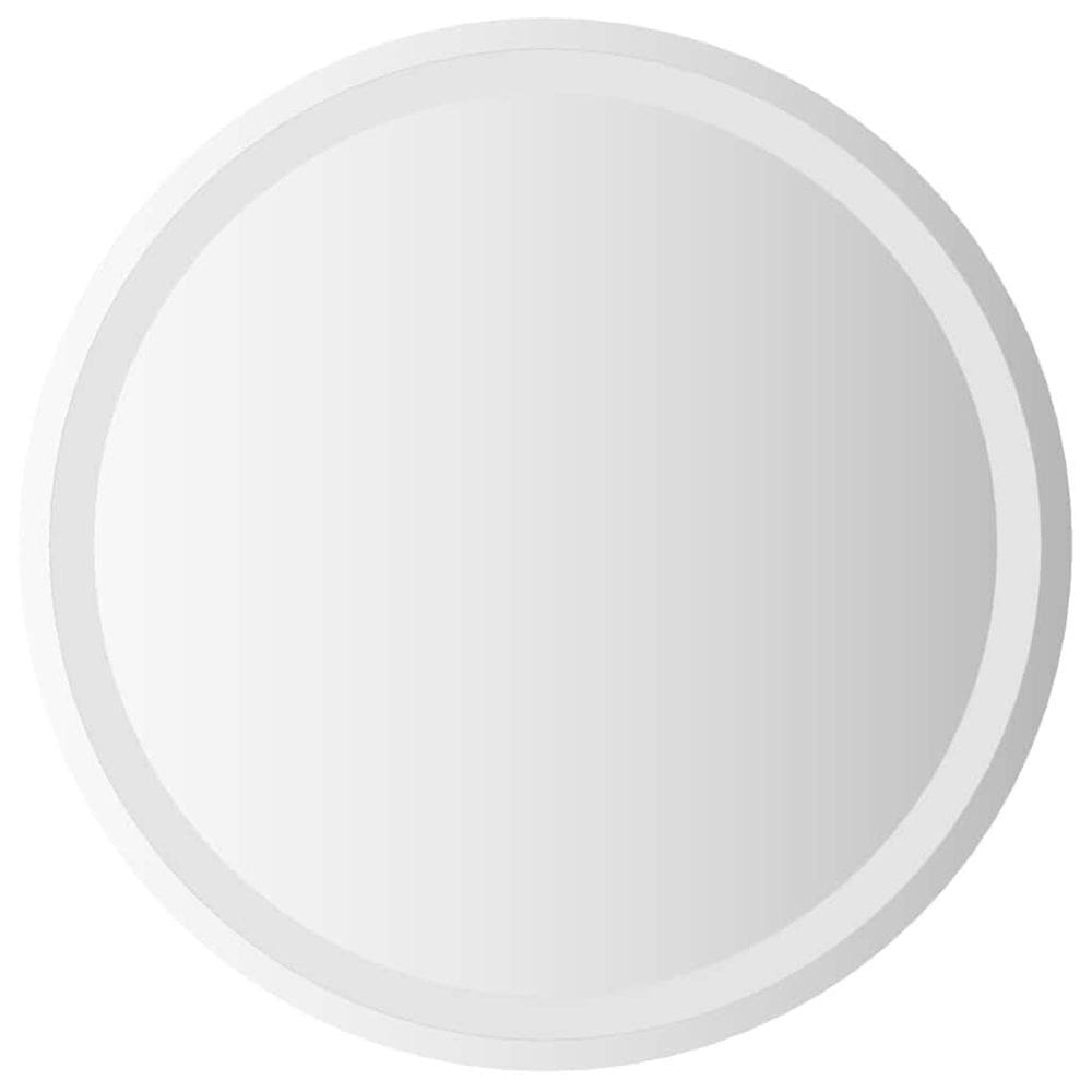 Espelho de banheiro LED vidaXL 60cm redondo impermeável IP65