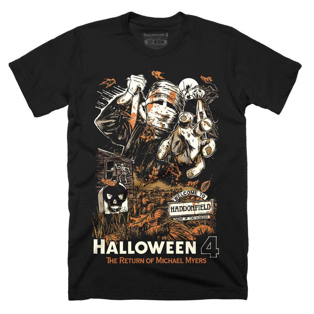 Camiseta ROCKINSTONE Halloween 4 Bem-vindo a Haddonfield 2025
