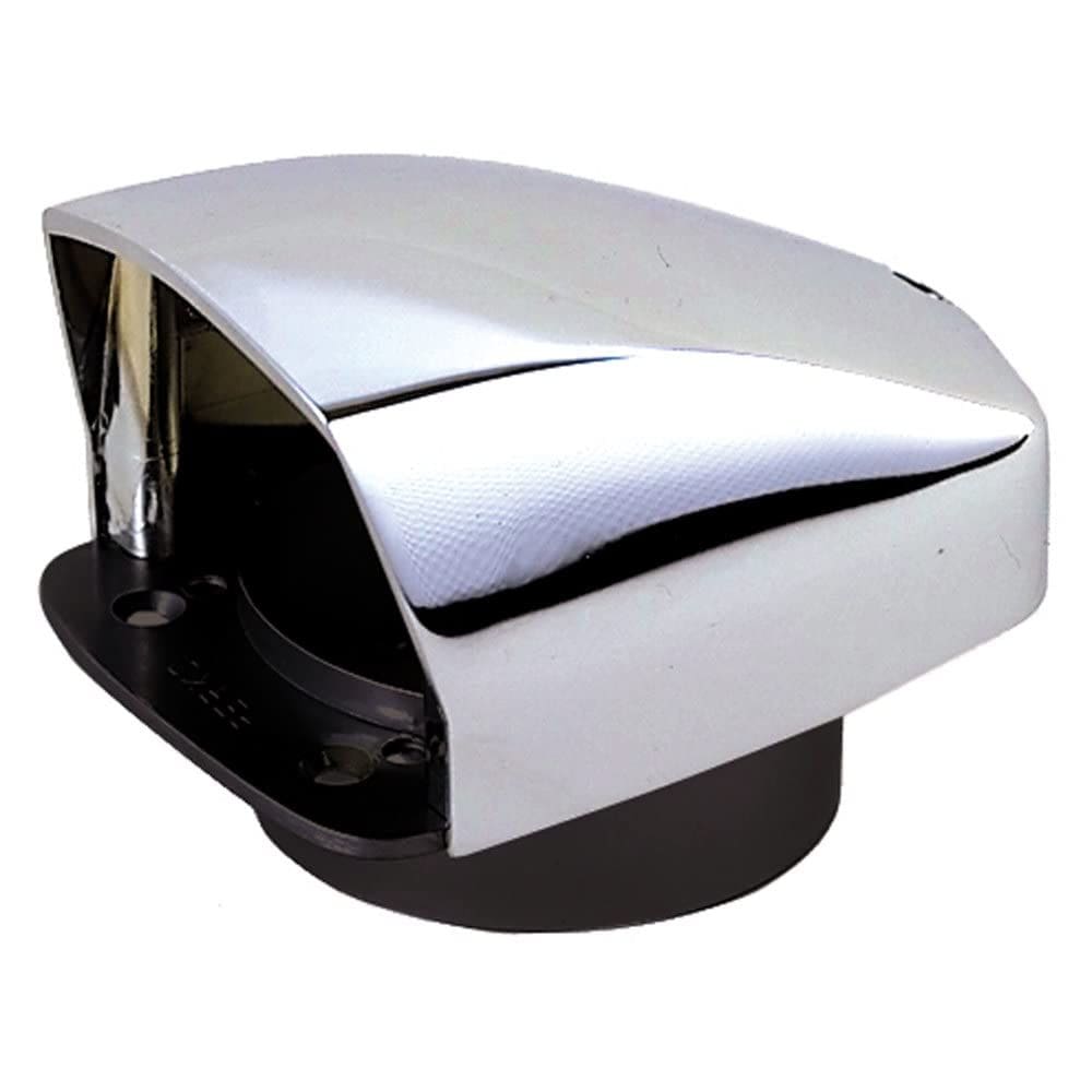 Ventilador de capô Perko 0870DP0CHR cromado com 3 dutos