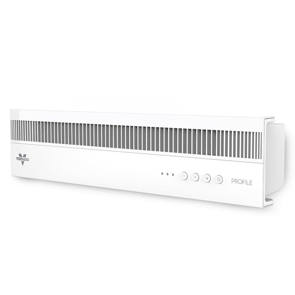 Ventilador de janela Vornado PROFILE Circulador de ar para ambiente inteiro branco