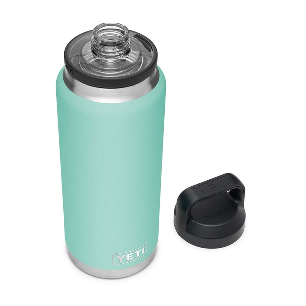 Garrafa YETI Rambler 1.06L de aço inoxidável isolada a vácuo
