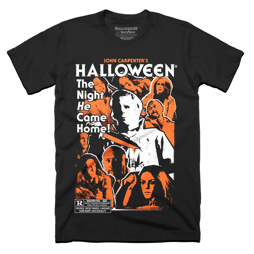 Camiseta ROCKINSTONE Halloween Legacy Of Horror 2025