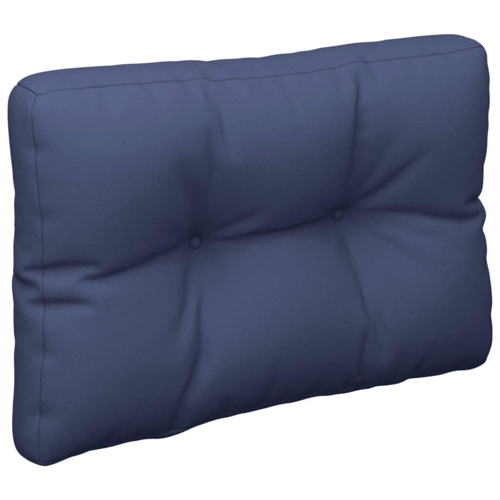 Sofá Pallet Cushion VidaXL Outdoor Patio Azul Marinho