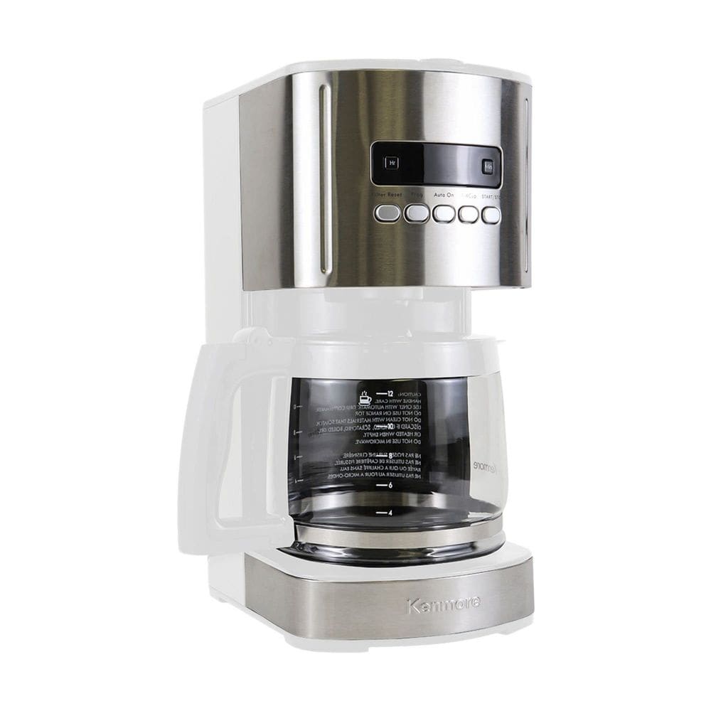 Cafeteira Kenmore, temporizador programável de gotejamento de 12 xícaras