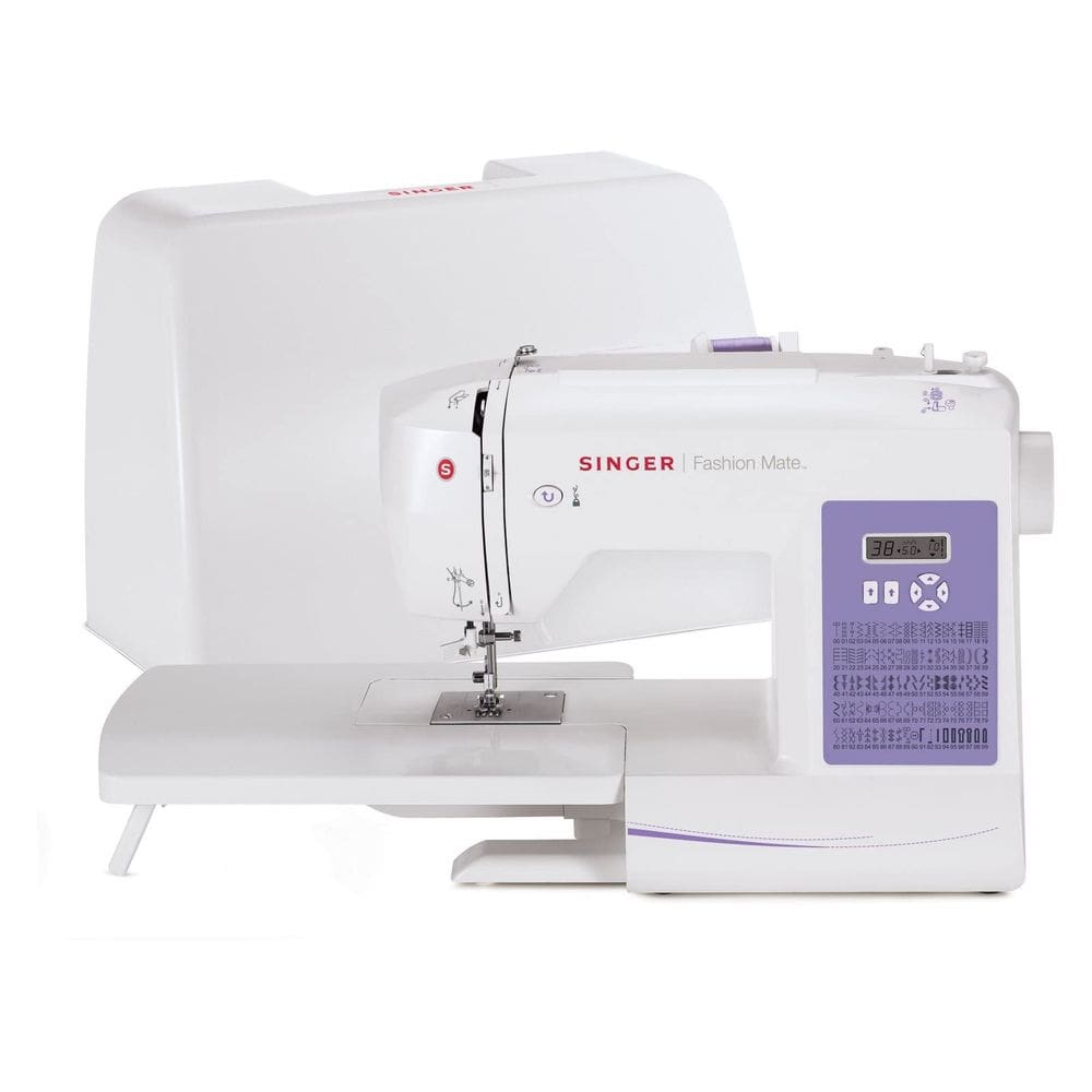 Máquina de costura SINGER 5560 computadorizada com kit de acessórios