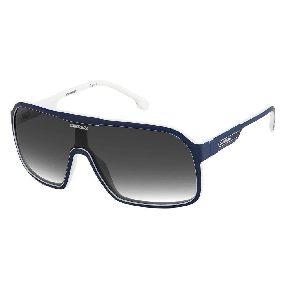 Óculos de sol Carrera 1046/S azul branco/cinza sombreado para homens