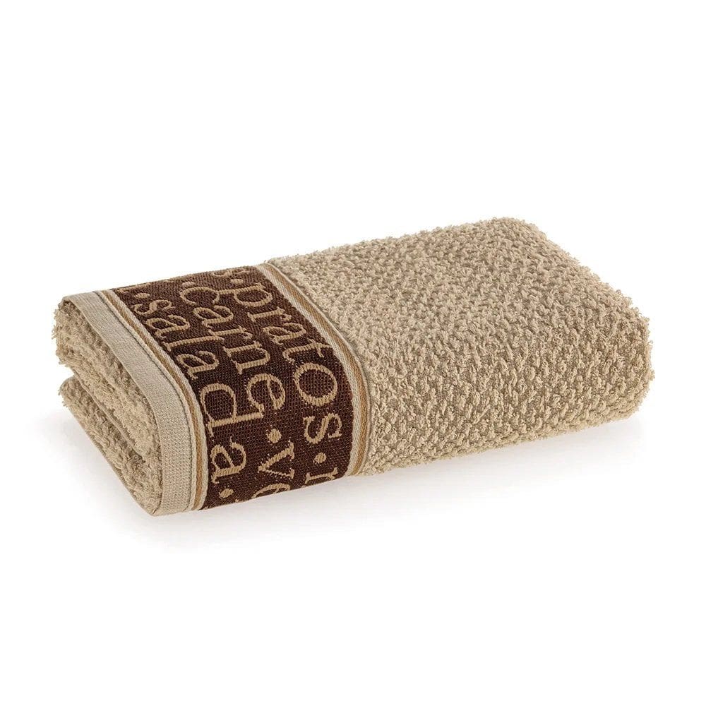 Pano De Prato Felpudo Estampado 46cm X 65cm - Karsten - Bistro