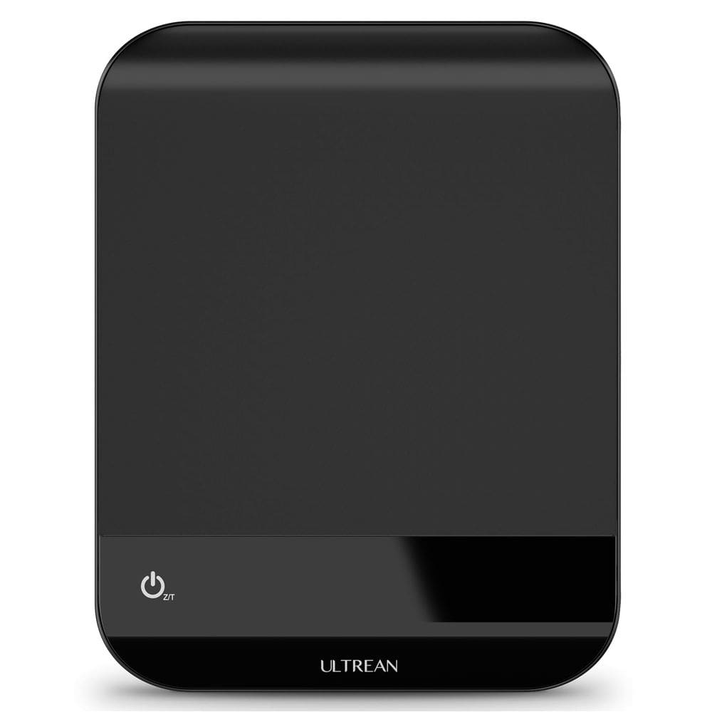 Balança de alimentos Ultrean 2025 versão LED digital de 5 kg em aço inoxidável