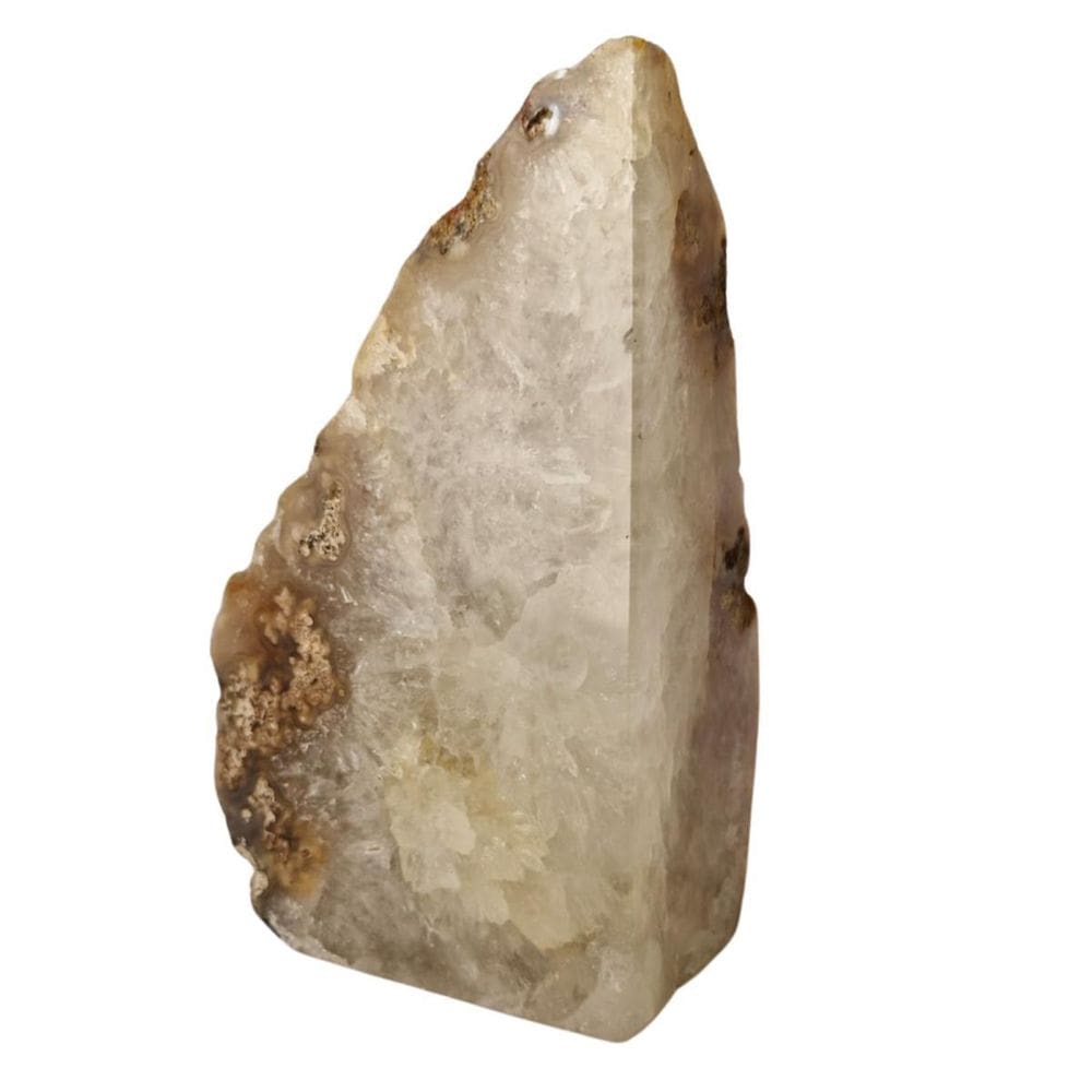 Pedra Natural Geodo Ágata 770 Gramas Decoração