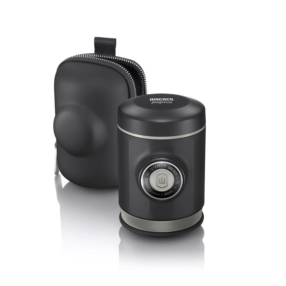 Máquina de café expresso portátil WACACO Picopresso com estojo protetor