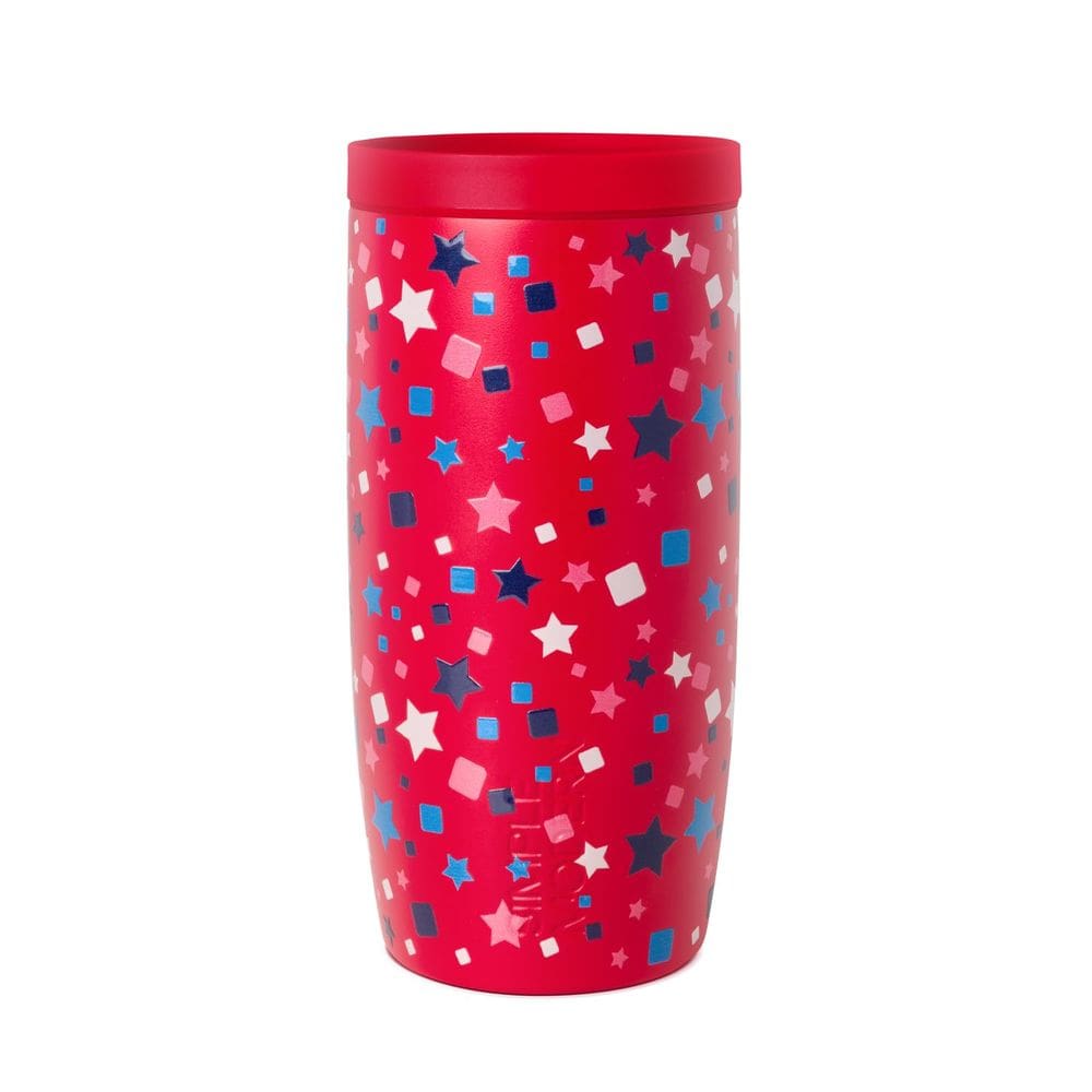 Copo de caneca de café Travel Simple Modern 4 de julho 16 onças