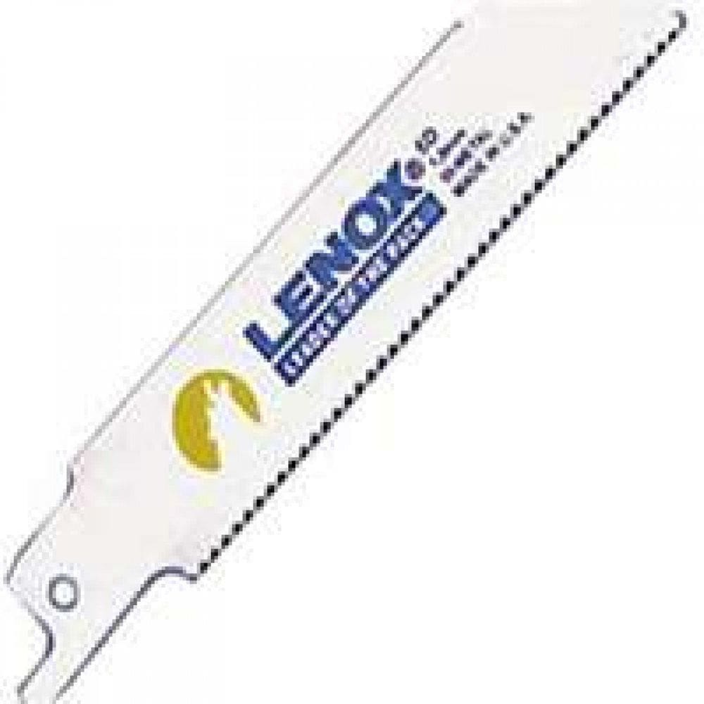 Lâminas de serra recíprocas Lenox Metal Cutting 6 polegadas 14TPI