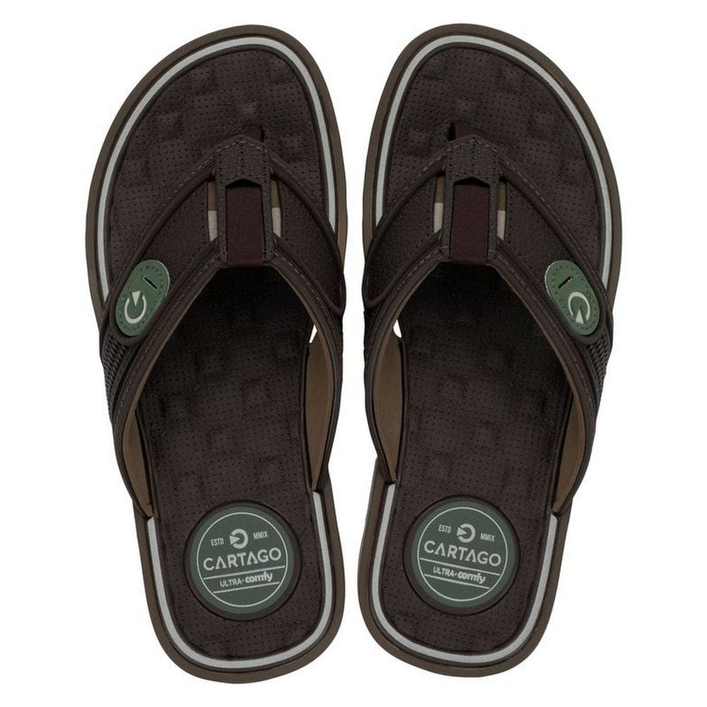 Chinelo De Dedo Cartago Lyon IV Masculino Casual 12531