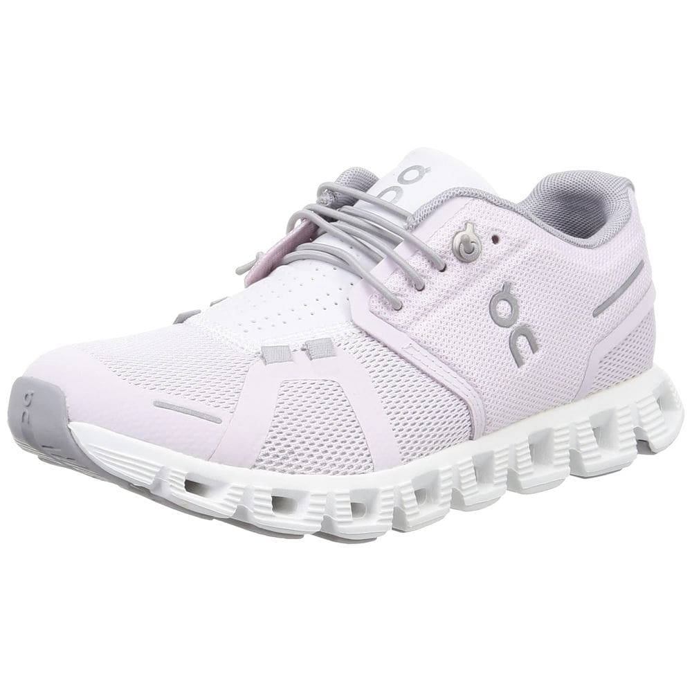 Tênis On Cloud 5 Lily/Frost Purple para mulheres