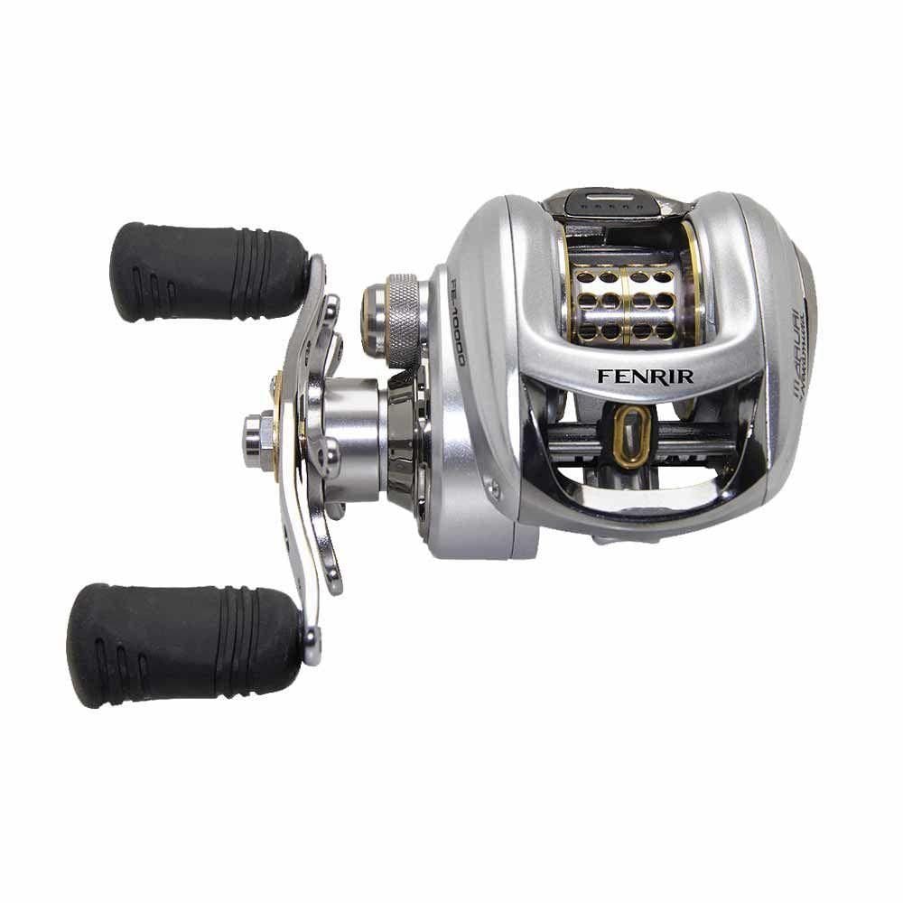 Carretilha Para Pesca Maruri By Nakamura Fenrir 10r Lado Da Manivela Direita