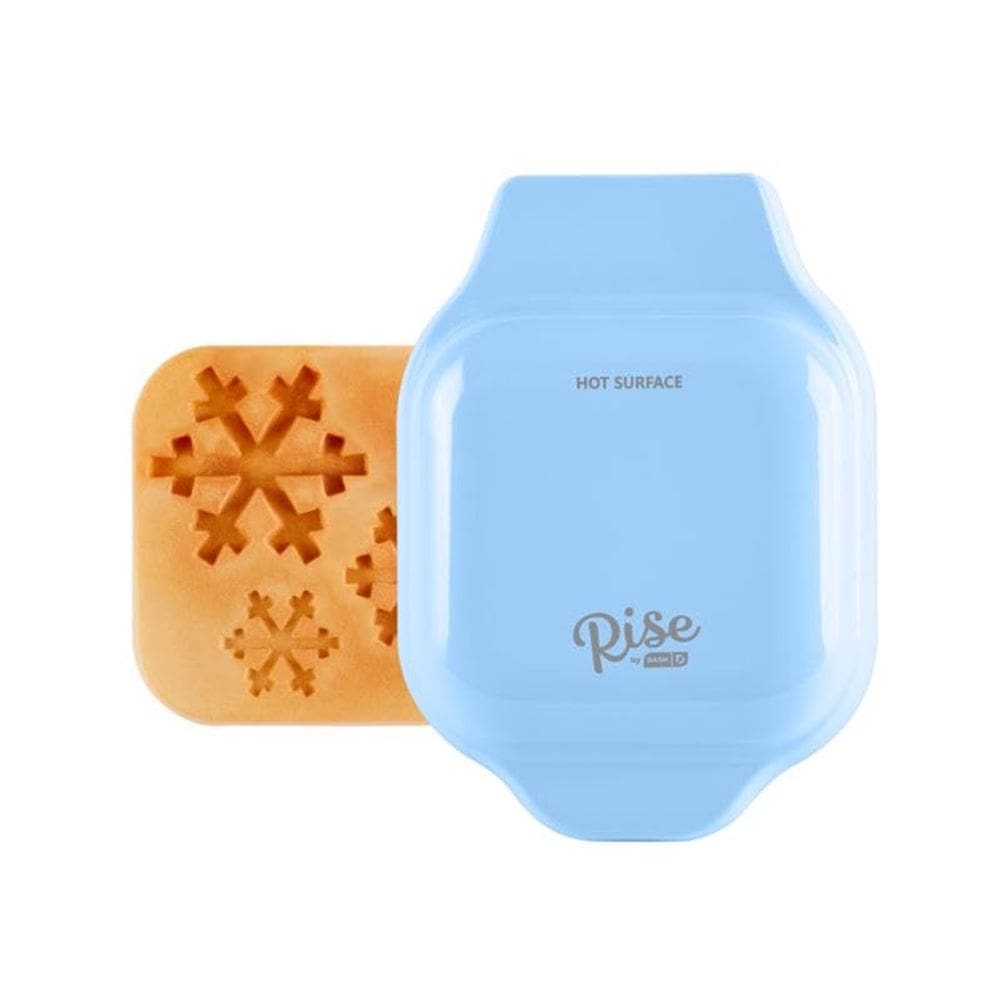 Máquina de waffles RISE BY DASH RMWS001GBSD06 Mini Snow