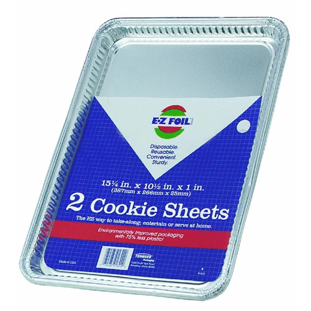 Bandeja para Hornear E-Z Foil Reforzada 38x26x2.5 cm