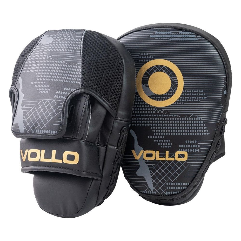 Luva De Foco Masc/Femi Manopla Aparador De Soco Vollo