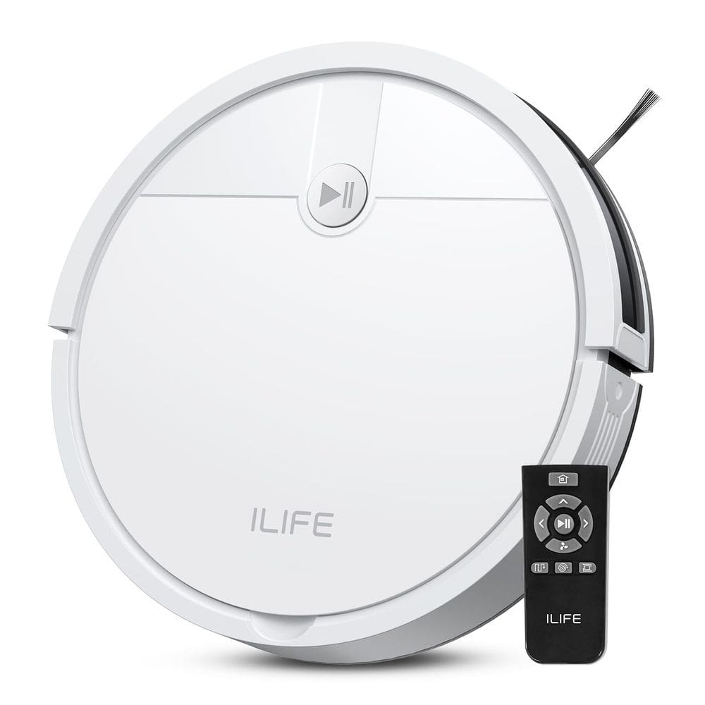 Aspirador de pó robô ILIFE V2 Tangle-Free Suction 120min