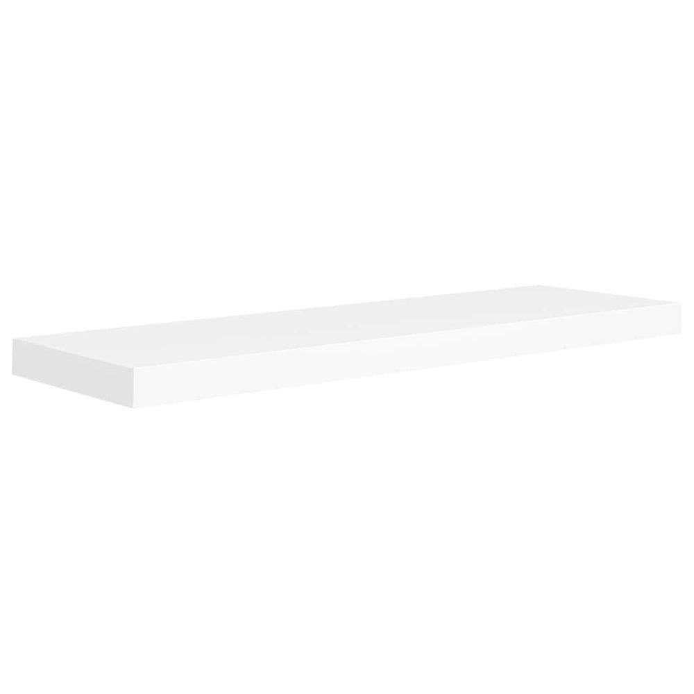 Prateleira de parede VidaXL Floating White 80x23,5x4cm MDF
