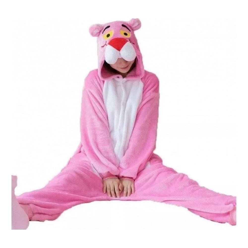 Macacão de pijama, pijama para adultos, unissex, poliéster e algodão