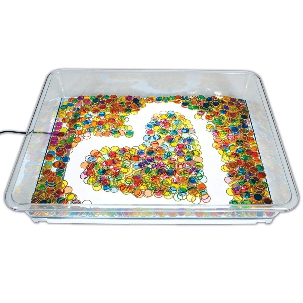 Bandeja de exploração Constructive Playthings Light Panel
