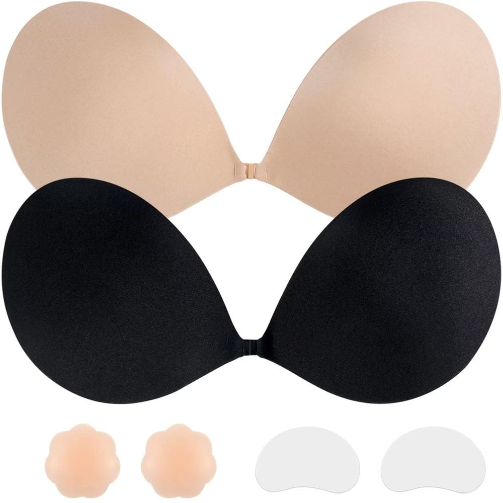 Sutiã adesivo Push Up Sticky YODOOLTLY, 2 pares para mulheres