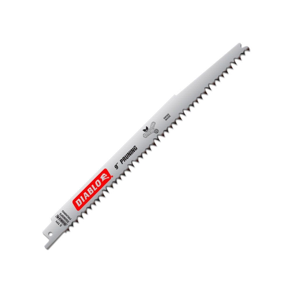 Lâminas de serra recíprocas Diablo 22,9 cm, pacote com 5 TPI