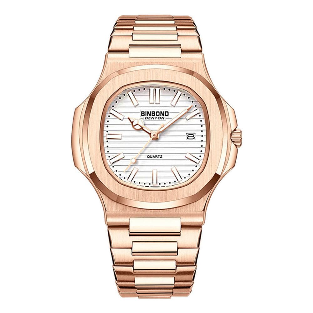 Assista Binbang Parrot Steel Square Waterproof Glowin-the-Dar