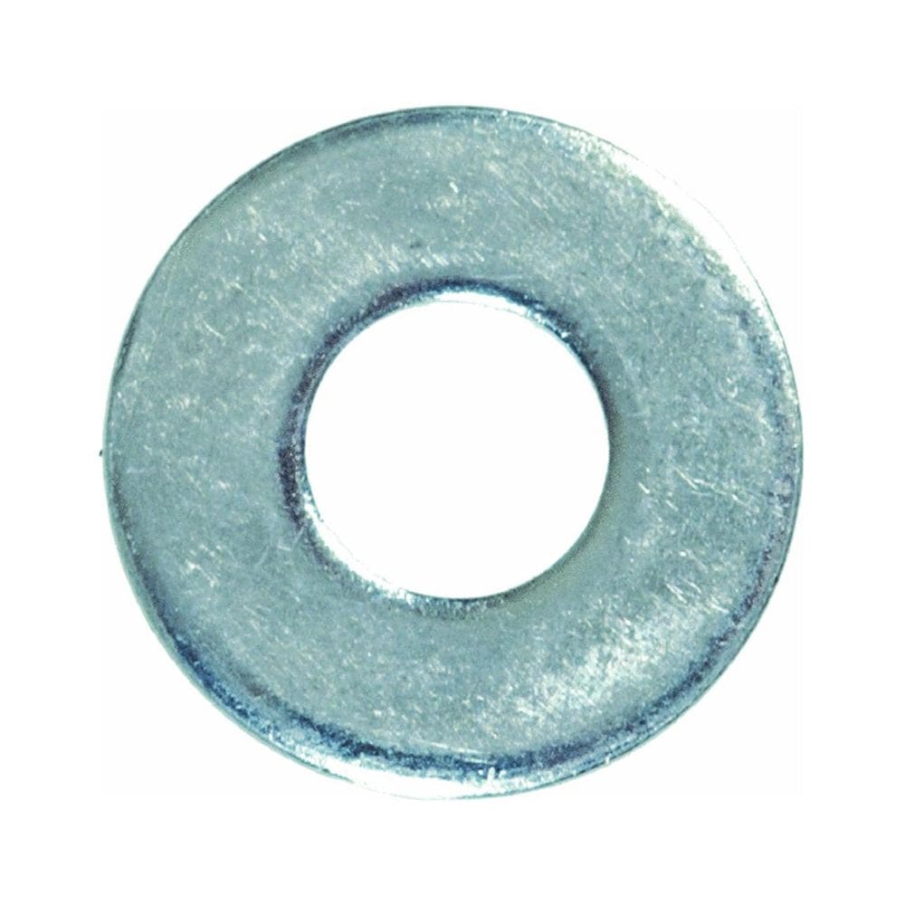 Lavadora Hillman No. 8 SAE, 8 mm, zincada, pacote com 30