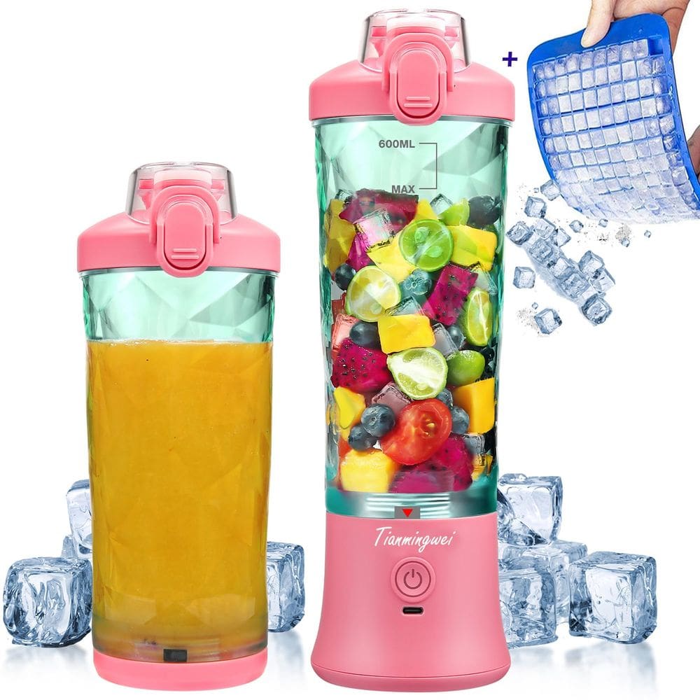 Liquidificador portátil Tianmingwei Personal Juicer 600mL 240W