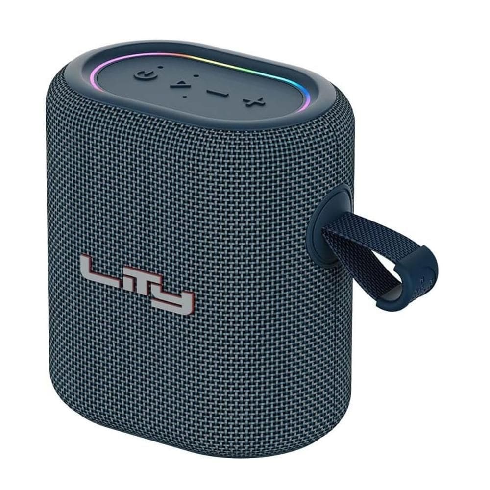 Caixa de som bluetooth 10W 5.3 Azul B13A - Lity