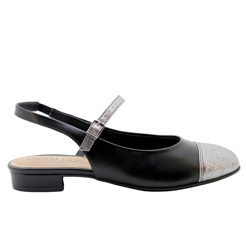 Sapato Scarpin Beira Rio Slingback Glam
