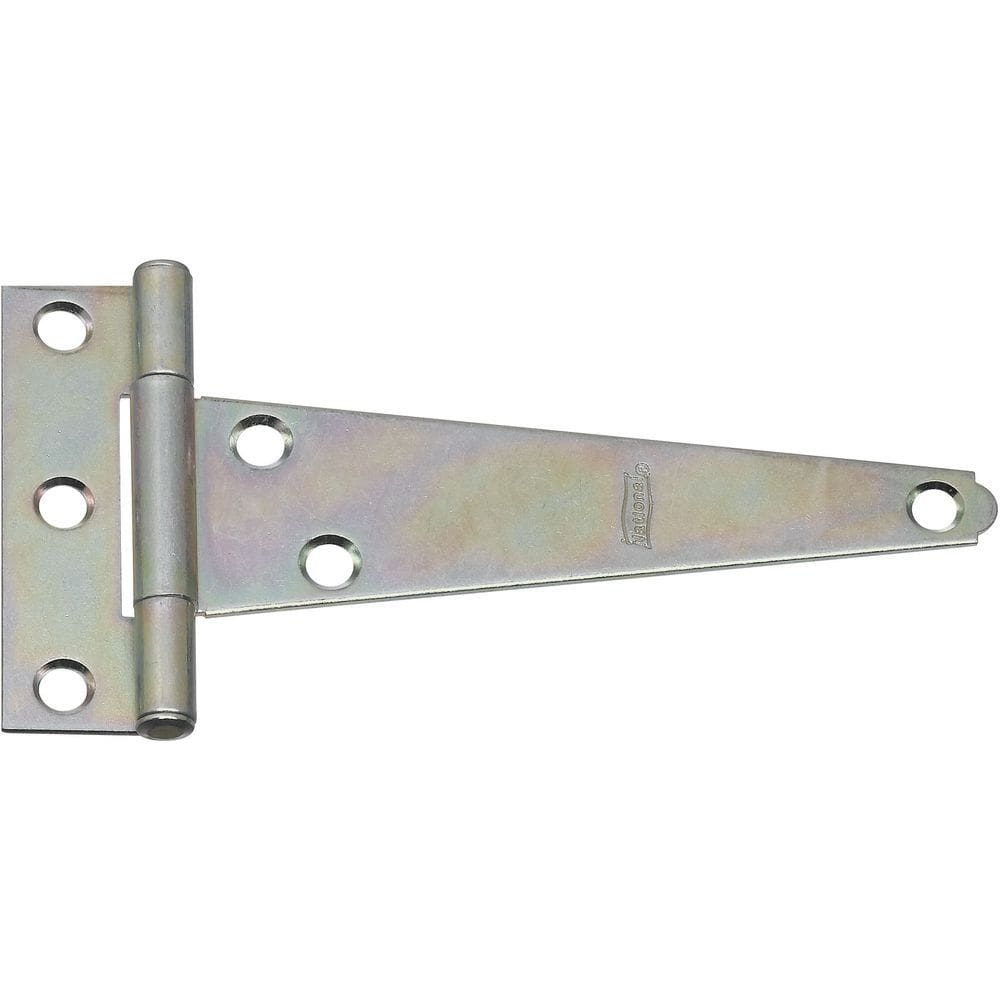 Dobradiças Light T National Hardware N128-652 Zincadas, pacote com 2