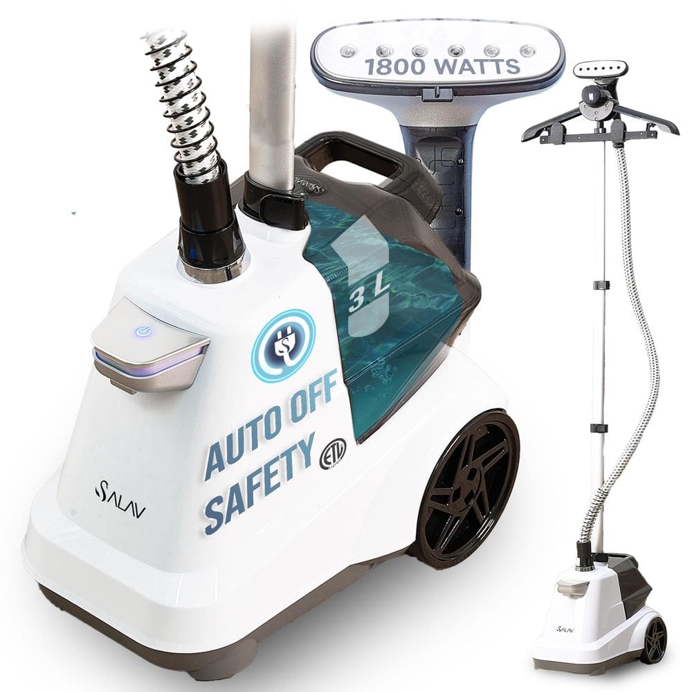 sistema de vaporização de roupas SALAV Heavy Duty Smart Auto Shut-off Tank 3L