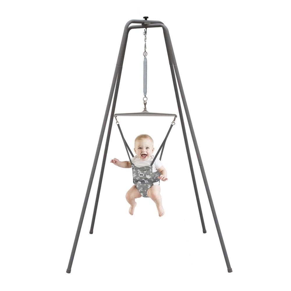 Suéter de bebê Jolly Jumper Elite Safari Print com suporte