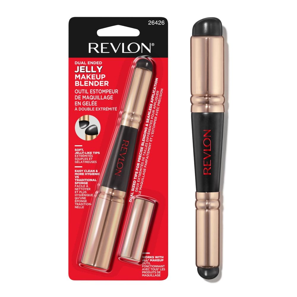 Ferramenta de liquidificador de maquiagem Revlon Dual Ended Jelly Silicone 1 unidade